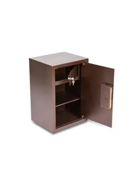 Сейф офисный СОО-600 коричневый